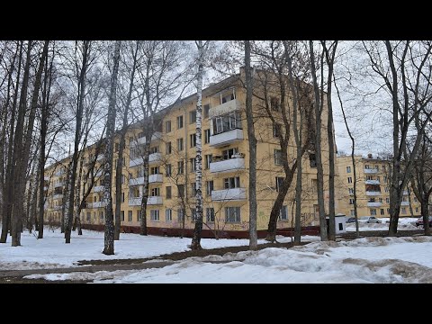 Выселенные дома в Тушино. Московская реновация