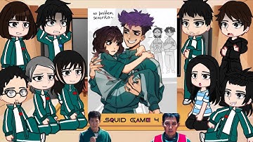 Squid Game 3 + Gi-Hun Daughter React to Future // Part-1 // Gacha React // Ivy Glitchy✨