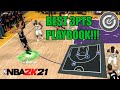 Top 6 Best 3pts Playbook For Sharpshooters. Simple & Effective Way To Get Buckets From Deep! NBA2K21