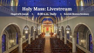 Mass for Tuesday in Holy Week