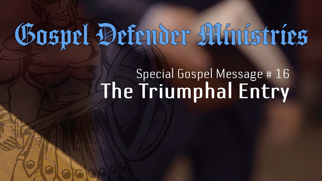The Triumphal Entry