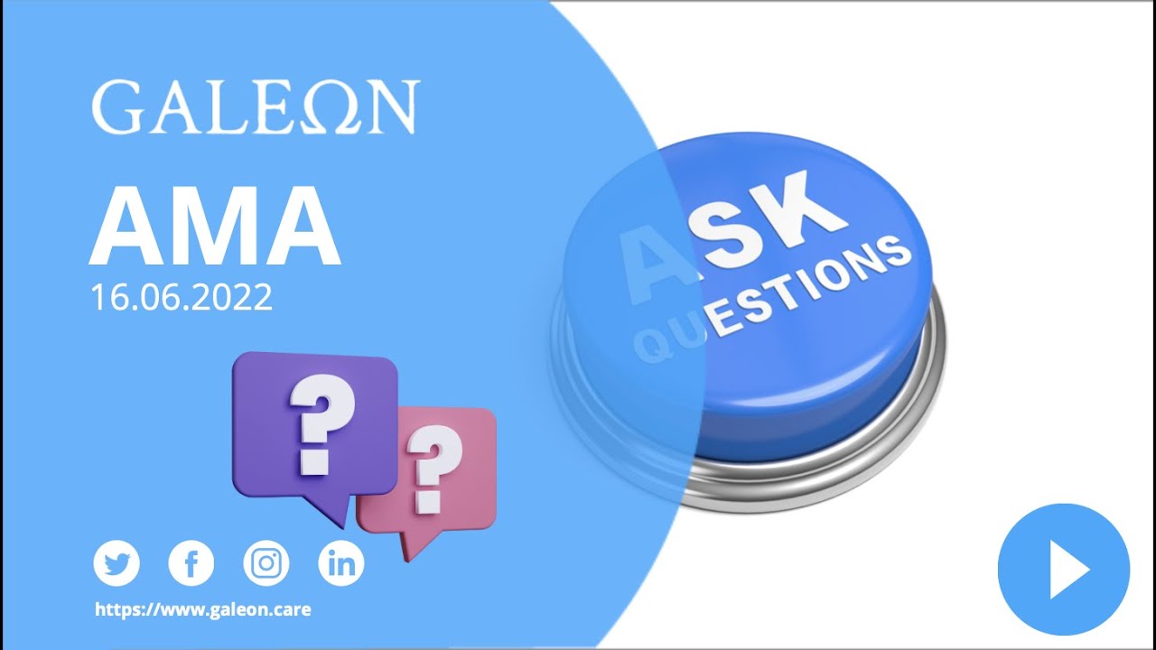 Galeon LIVE AMA Twitch - Replay - 16/06/2022