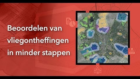 Vliegontheffingen in één oogopslag beoordelen door losse modules in combinatie met ArcGIS