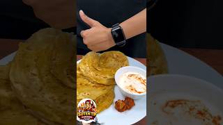 Aloo Lachha Paratha ASMR Cooking #shorts​ #food​ #recipe​ #streetfood​ #crunchytreats​ #alooparatha​