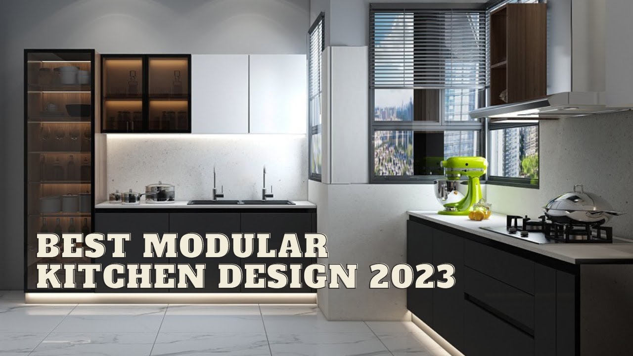 modular kitchen designs 2022 | grey and white kitchen colour combination .kitchen trends 2023 .
