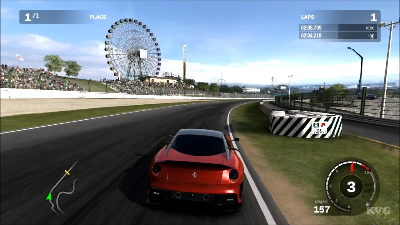 Xbox 360 racing games. Игра гонки Test Drive Ferrari.