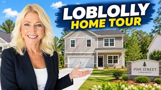🏡 Tour the Loblolly Floor Plan at Pine Street by McGuinn Homes | Yemassee, SC