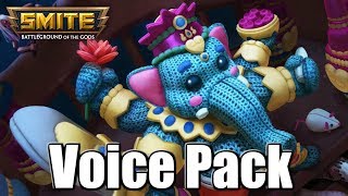 Smite Plushie Ganesha - Voice Pack & Special Emote