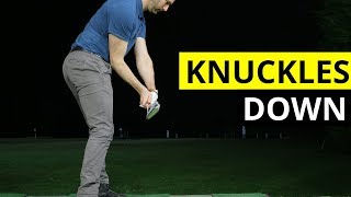 KNUCKLES DOWN TO PURE YOUR IRONS