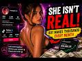 People Are Making Money with Fake AI Influencers