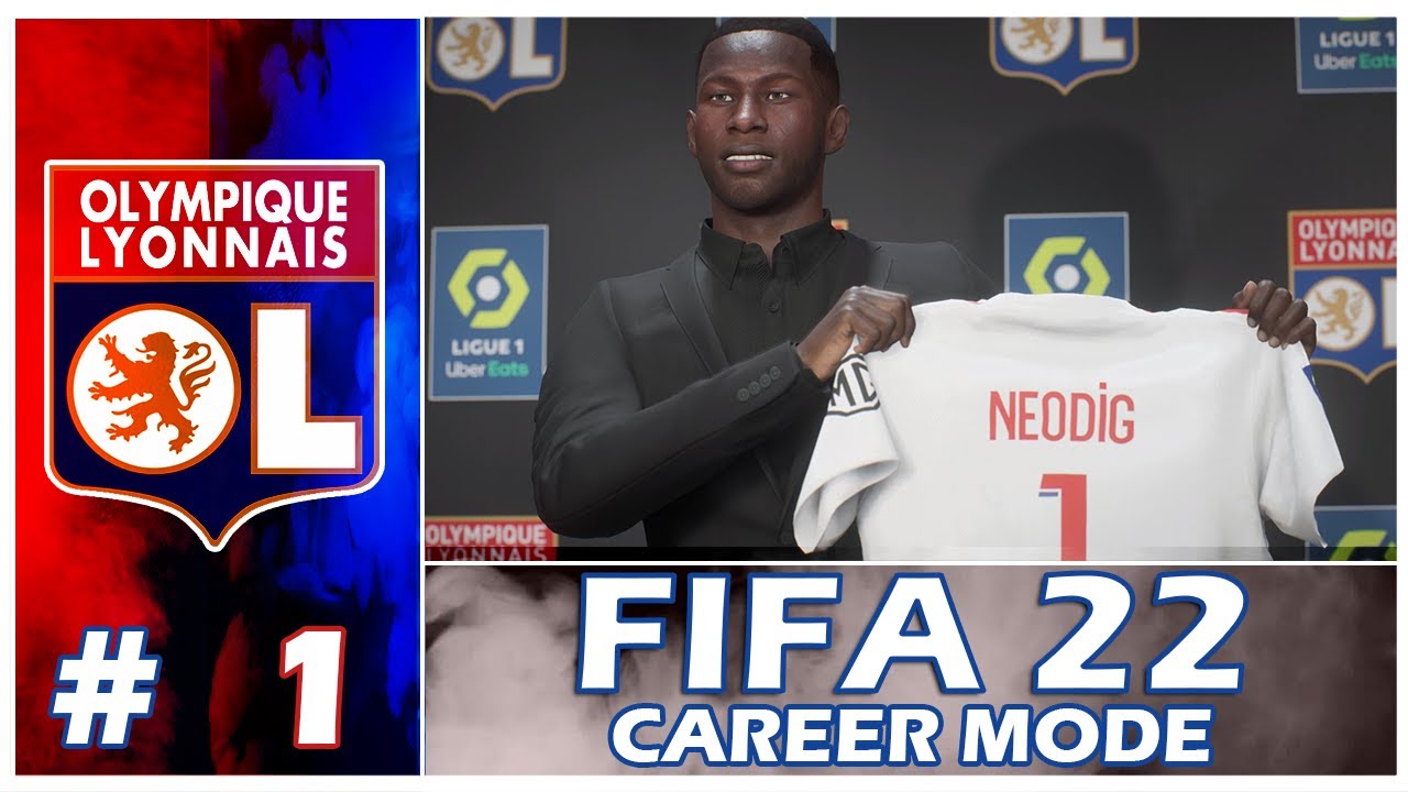 BONJOUR MONSIEUR NEODIG!! | FIFA 22 Olympique Lyonnais Career Mode EP 1