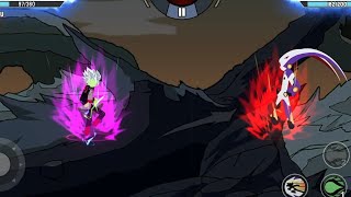 Stickman Warriors Super Dragon Shadow Fight - (Masu vs Karien) screenshot 4