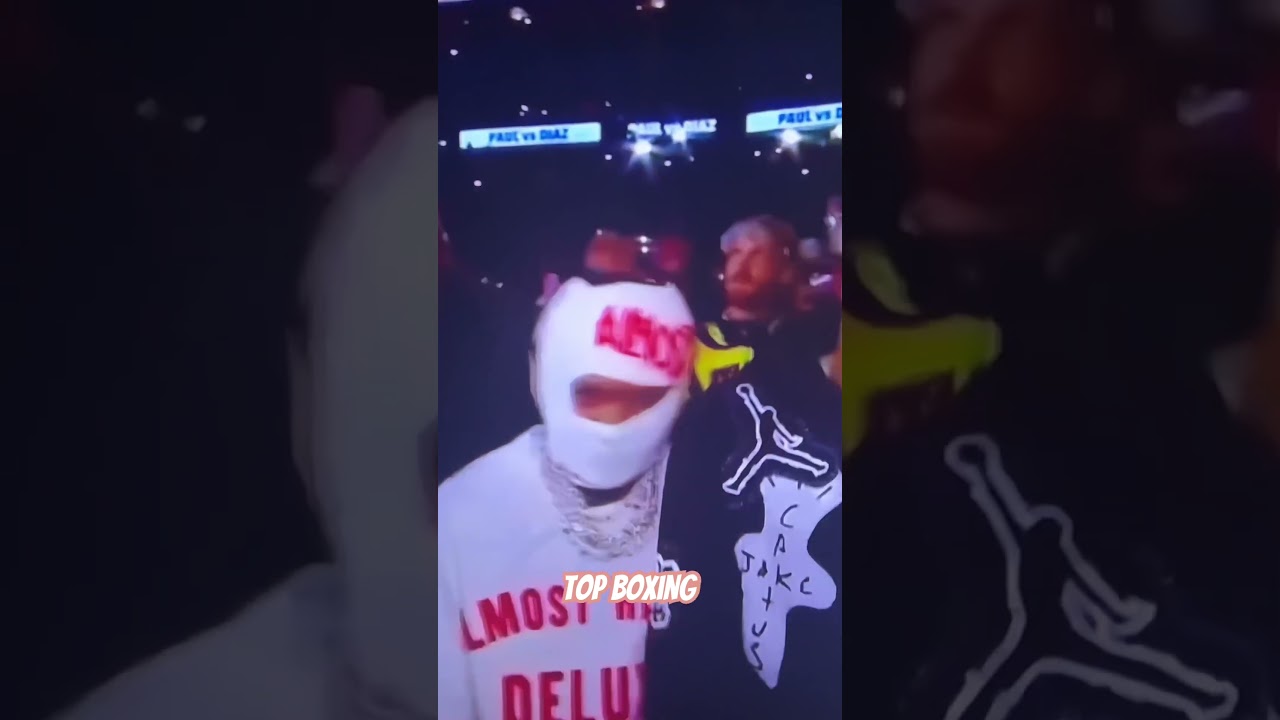 They walking in #boxing #boxingmatch #jakepaul