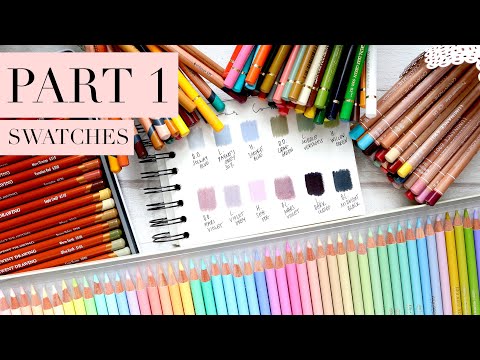 237 Coloured Pencils!! | PART1/2 | Swatches