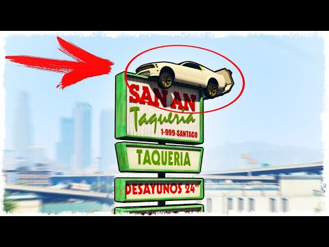 Видео: ЗДЕСЬ ЕЕ НЕ НАЙДУТ!!! ПРЯЧЬ & ИЩИ В GTA ONLINE!!!