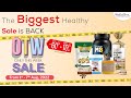 Wellcurve otw sale 01st  07th august biggest healthy sale is back