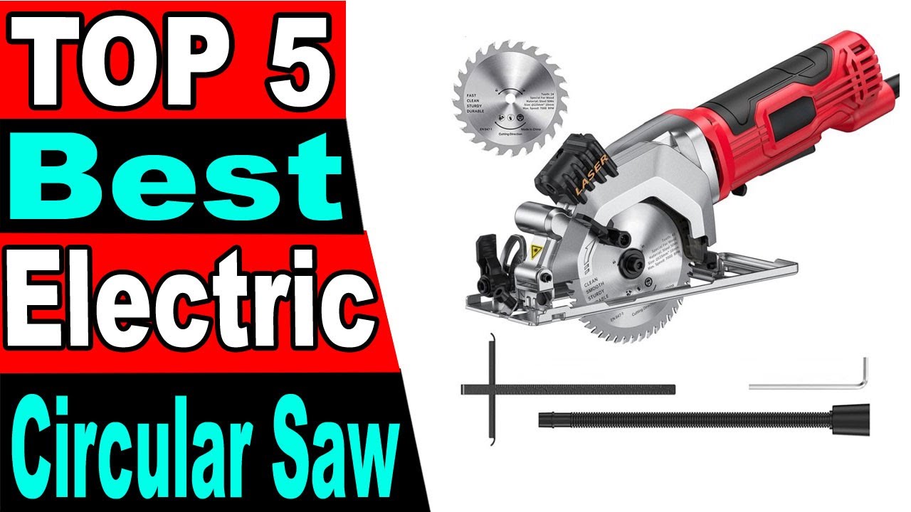 TOP 5 Best Electric Circular Saw Review 2023 YouTube