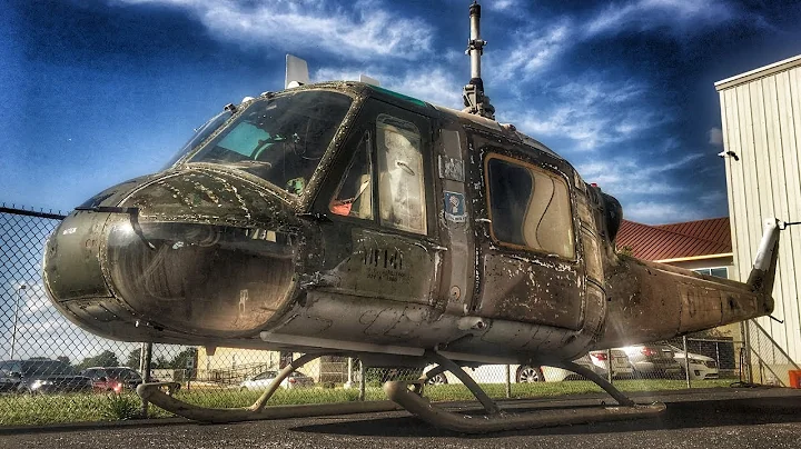 Col Ray Nutter - Helicopter Pilot