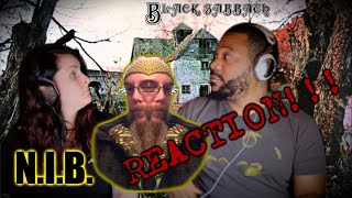 Black Sabbath - N.I.B. Reaction!!