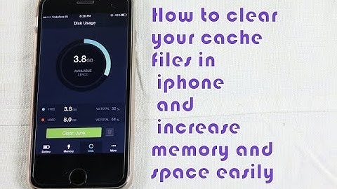 How To Clean & FREE Up More Space On iOS 9 - 9.3.5 / 10 NO Jailbreak iPhone, iPad, iPod Touch