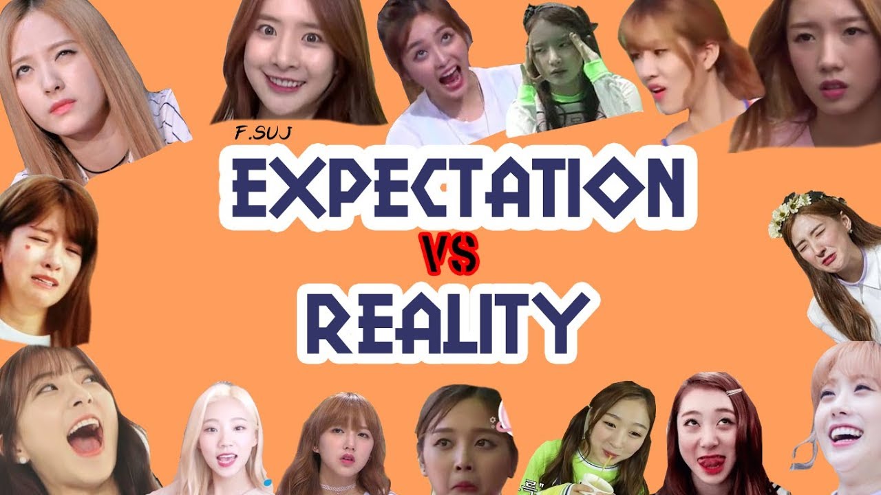 [WJSN] Expectation VS Reality part 1 - YouTube