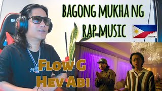 BURGIS - Flow G x Hev Abi (Official Music Video) (Reaction)