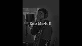 Robot - Rosa María II (slowed + reverb + lyrics)