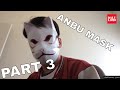 DIY Kakashi Anbu Mask Part 3 - Naruto Cosplay