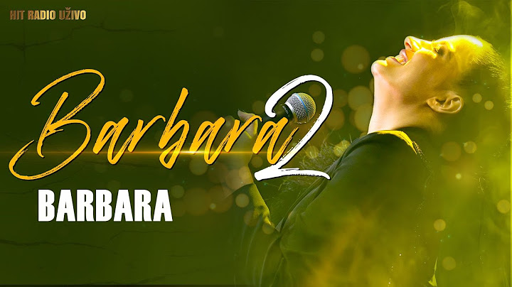 Barbara Bobak II - Barbara ( La Bombonjera Band )