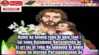 Instrument Buku Ende No 352 SAI HEHE MA HAMUNA NA BURJU ROHA I