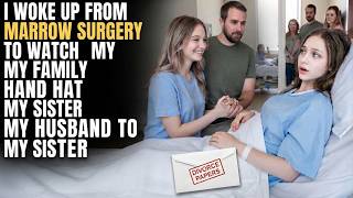 I Woke Up From Marrow Surgery to Watch My Family Hand My Husband to My Sister