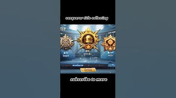 😲 New Tips to Collect conqueror Tag in  PUBG MOBILE 😈#shorts#youtubeshorts #pubgmobile