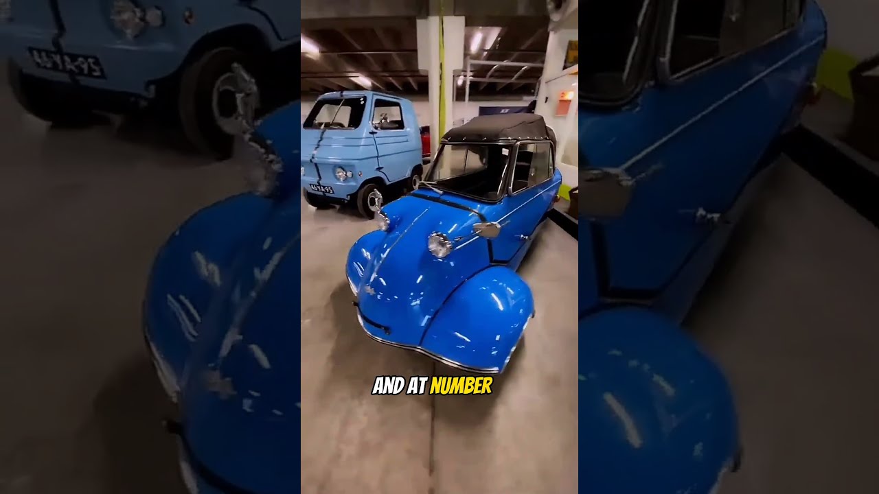 Top 10 Strangest Cars Ever Made