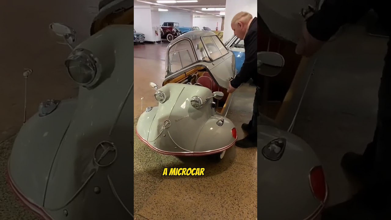 Top 10 Strangest Cars Ever Made