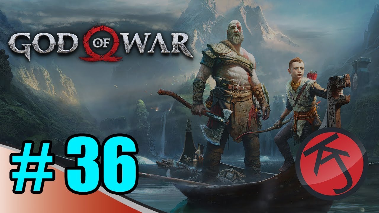 God Of War (2018) - PART 36 - LIGHT ARROWS