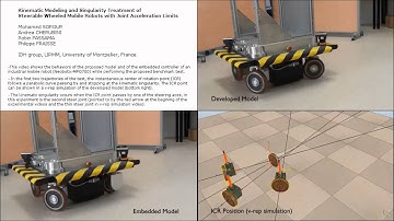 Kinematic Modeling and Singularity Treatment of pseudo omni wheeled robots