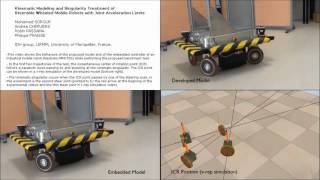 Kinematic Modeling and Singularity Treatment of pseudo omni wheeled robots