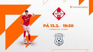 FUTSAL | Helas Brno - FK Chrudim (1. Futsal liga /15.kolo/2025-2026)