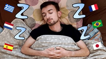 Can You Learn A Language In Your Sleep?