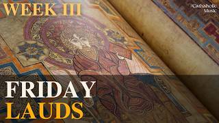 August 14 - Friday Morning Prayer | Divine Office | Lauds
