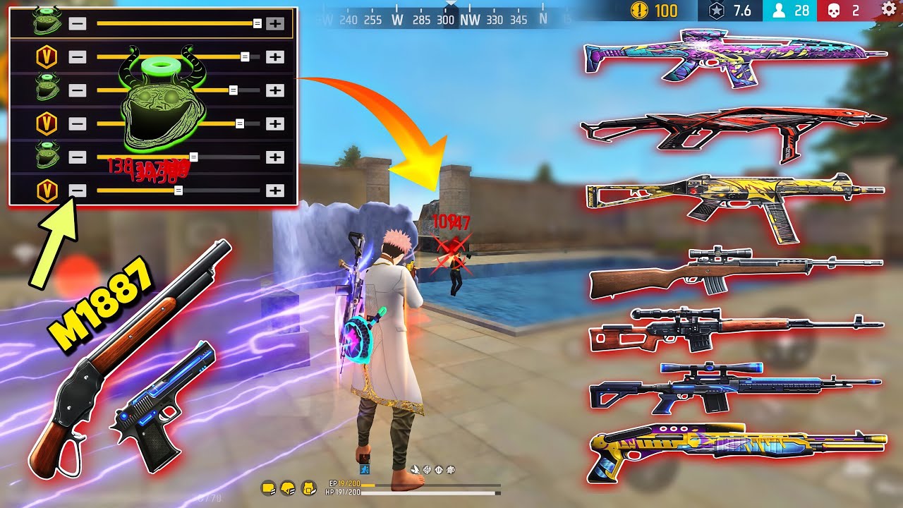 Настройки хедшота в Free Fire 2026 ⚡️ Лучшие настройки чувствительности ⚙️ | Чувствительность + Н...