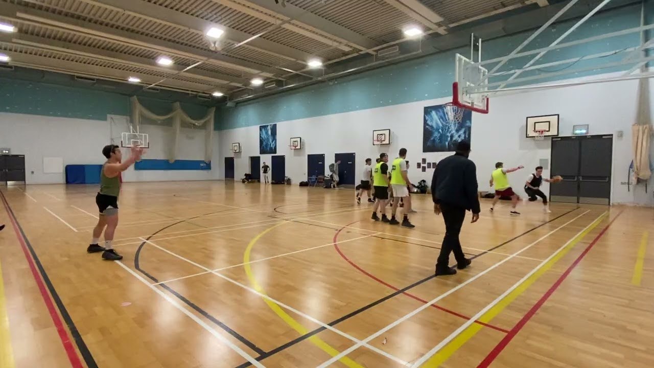 Basketball - Mens (St Johns Wood - Tues- Rec) - 2026 - 6 Jan 2026 (1) LA Faker II vs And One