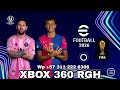 Pes 2026 XBOX 360 RGH + Mundial 2026 + KITS 2026 + Fichajes 2026 + Liga BetPlay actualizada 