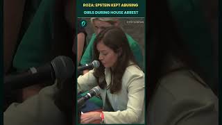 Roza : Epstein Kept Abusing Girls During House Arrest