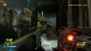 Visual Bug Encounter in DOOM Eternal (Area Spoiler Alert!)