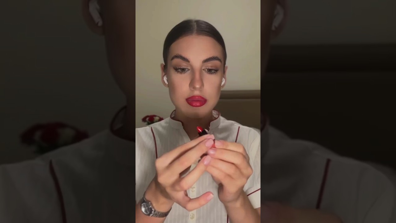 All Steps of Emirates makeup & Grooming cabin crews