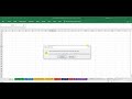 Excel  disable we cannot update some of the links in your workbook