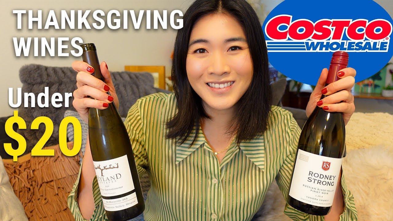 Best Costco Wines Under 20 for Thanksgiving Dinner YouTube