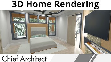 3D Rendering Residential Interiors (Re-Run)