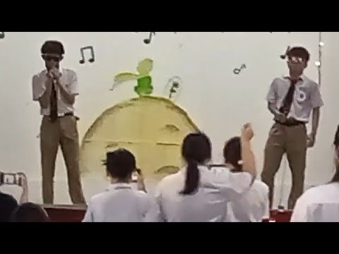 个人简介rap（ 黄道行& 刘俊辰）